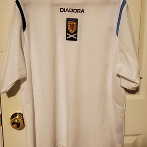 Scotland football jersey